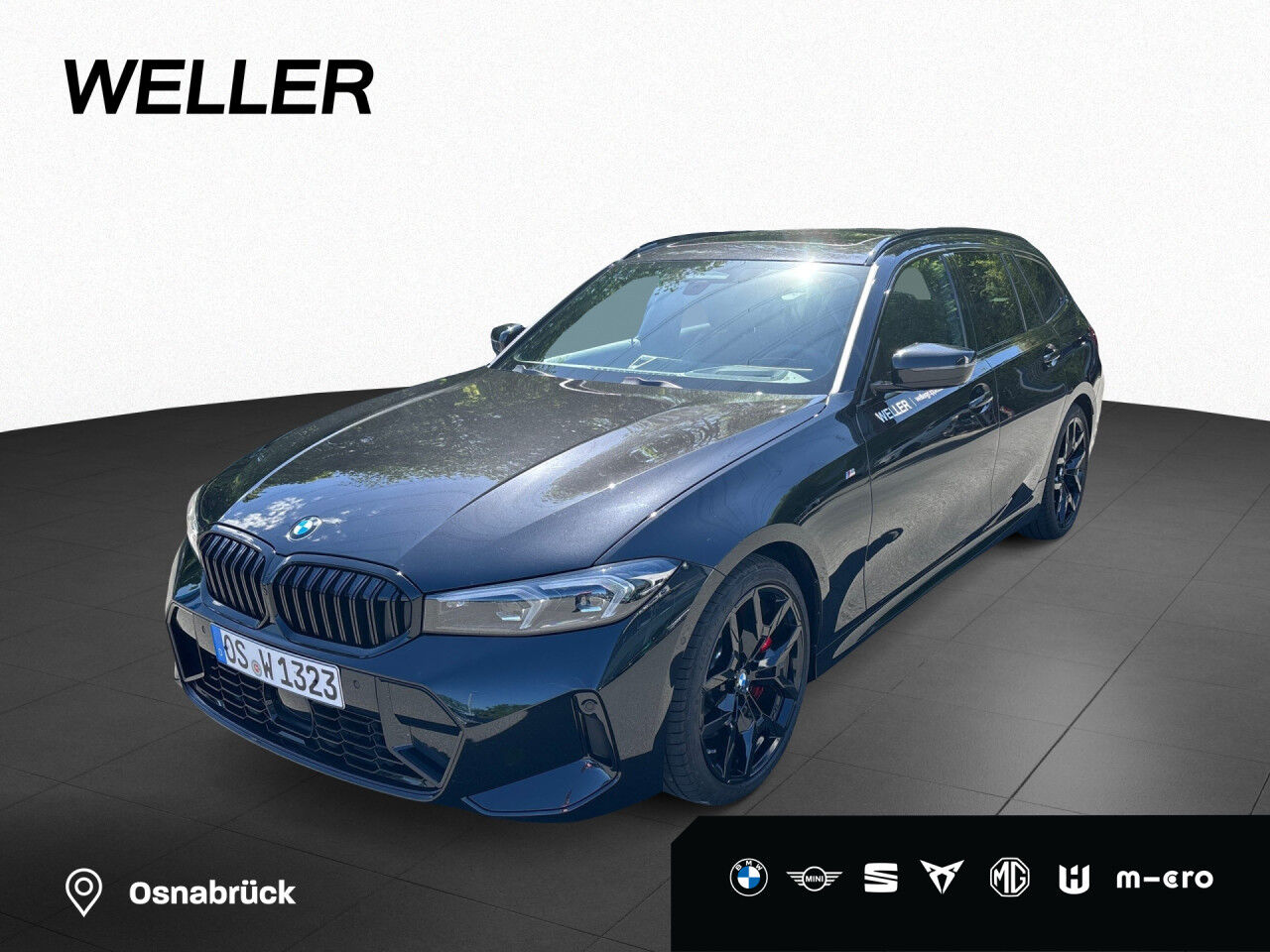 BMW 320d Touring MSportPPro