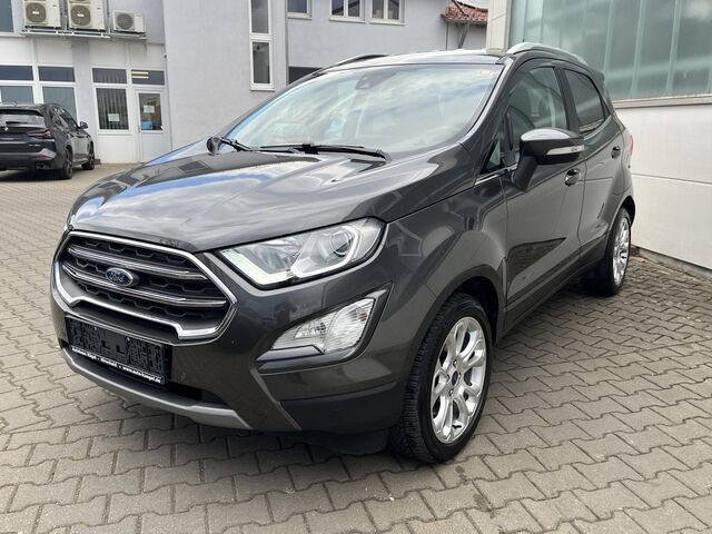 Ford EcoSport 1.0 EcoBoost Titanium - Navi - RFK - DA