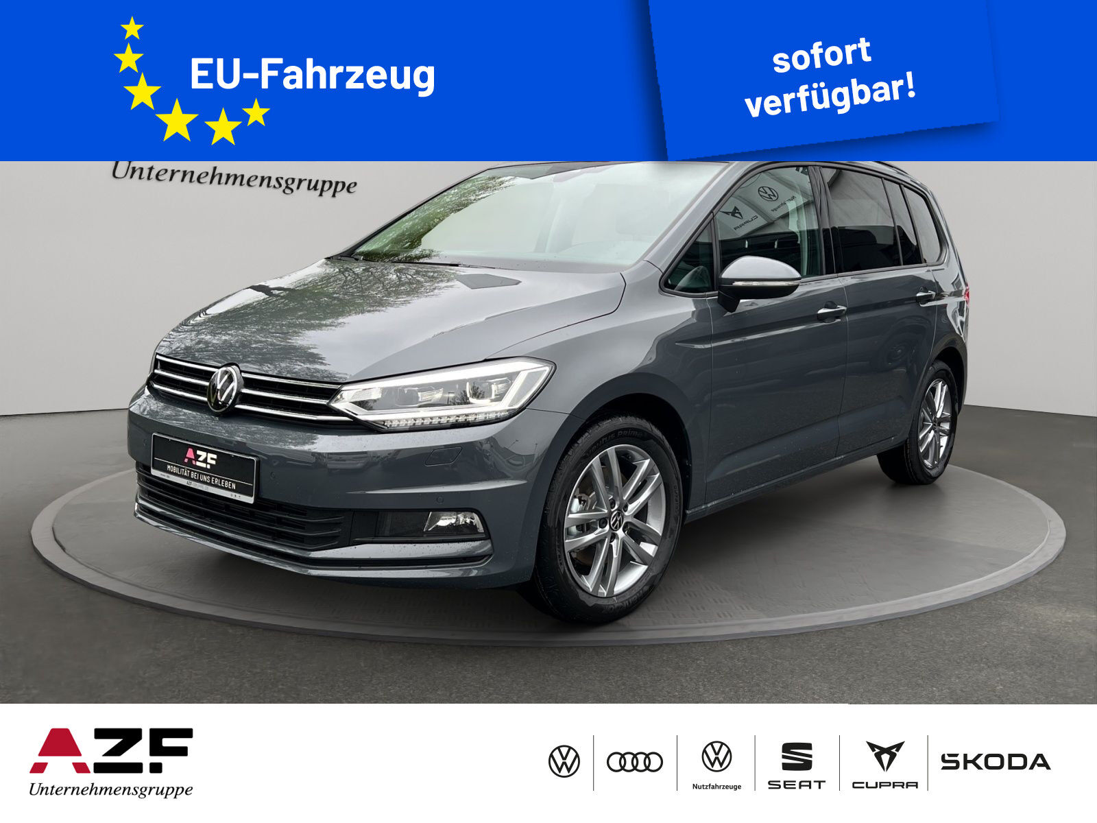 VW Touran Comfortline 1,5 l TSI OPF 110 kW (150 PS)