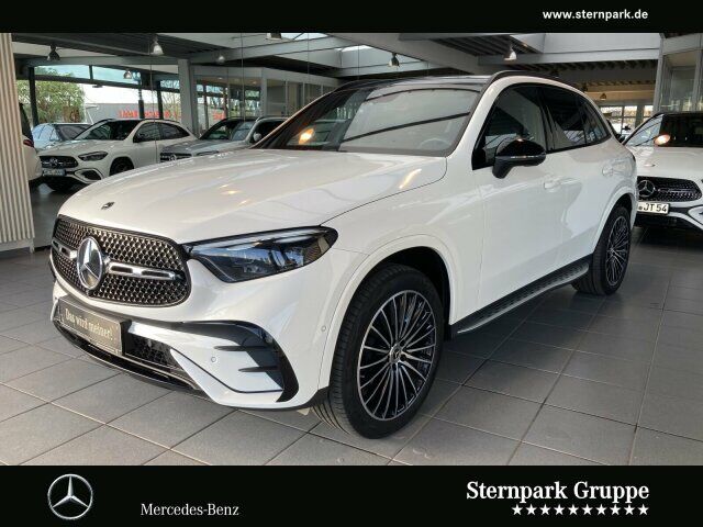 MERCEDES-BENZ GLC 300 de 4M AMG Pano*AHK*Dist*Memo*360*Digital