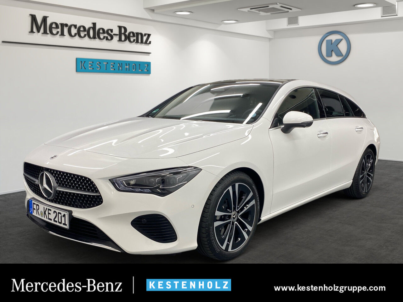 Mercedes-Benz CLA 200 SB Edition 360° Pano Multibeam AHK Keyl