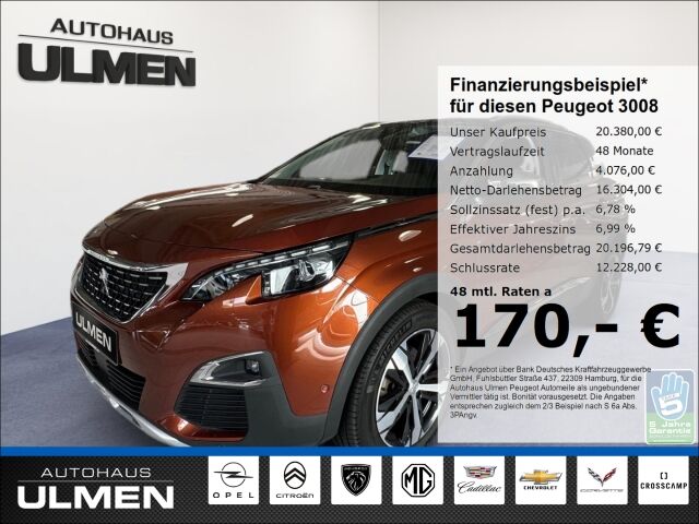 Peugeot 3008 Crossway 1.5 BlueHDi 130 FAP Navi Klimaauto