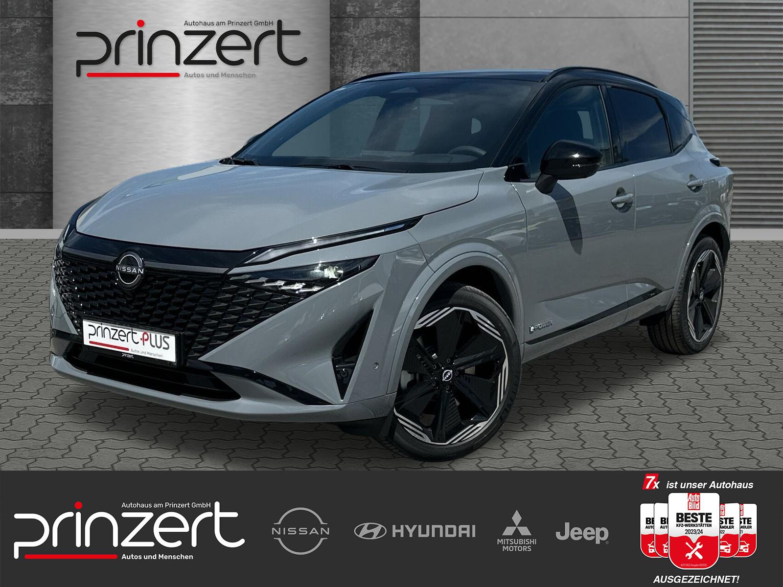 Nissan Qashqai 1.5 VC-T e-Power "N-Design" BOSE*Komfort+