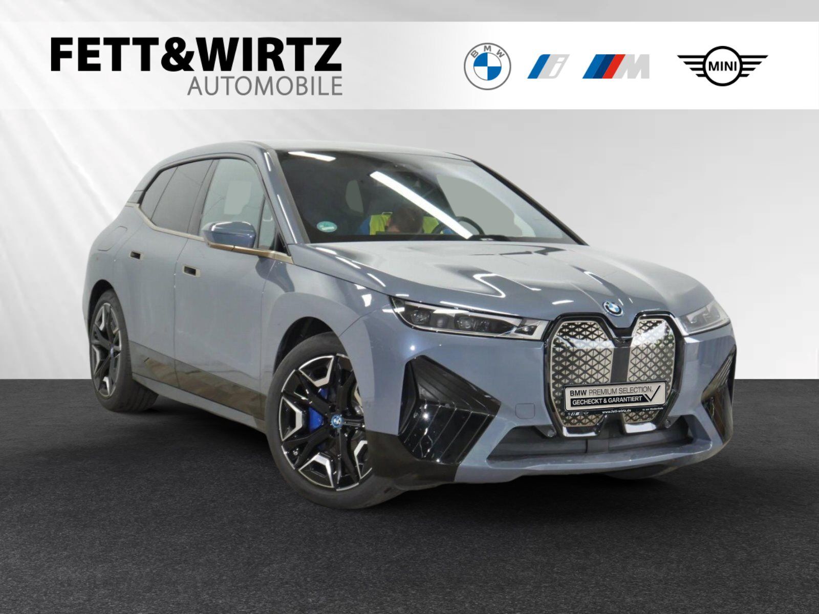 BMW iX xDrive50 Lr. 552,- br. o.Anz. 24Mon/5`Km p.A.