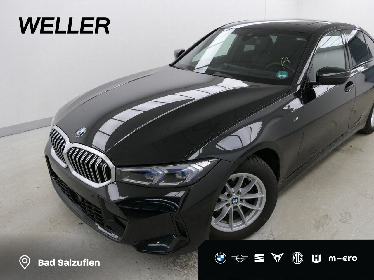 BMW 320i Limo M Sport HUD,AdLED,GSD,eSitze,LCPro,ACC