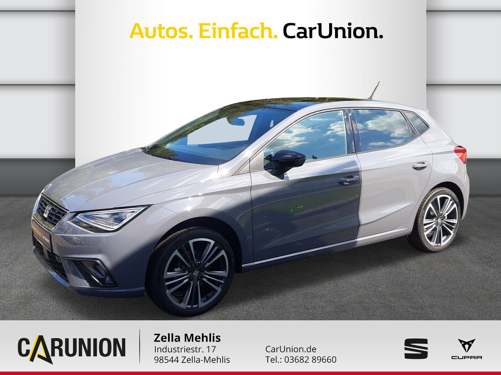 SEAT Ibiza FR Anniversary Edition 1.5 TSI 150PS DSG*V