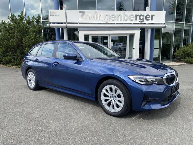 BMW 318d AHK Sitzhzg. LED NAVI Advantage DAB WLAN