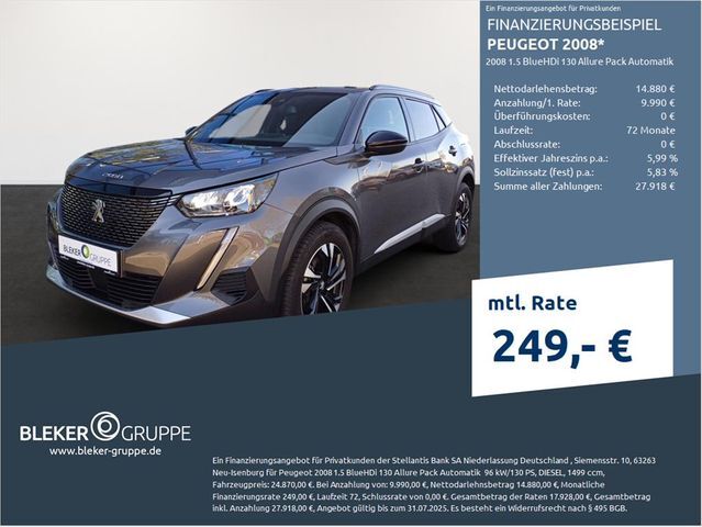 Peugeot 2008 BlueHDi 130 Allure Pack Automatik