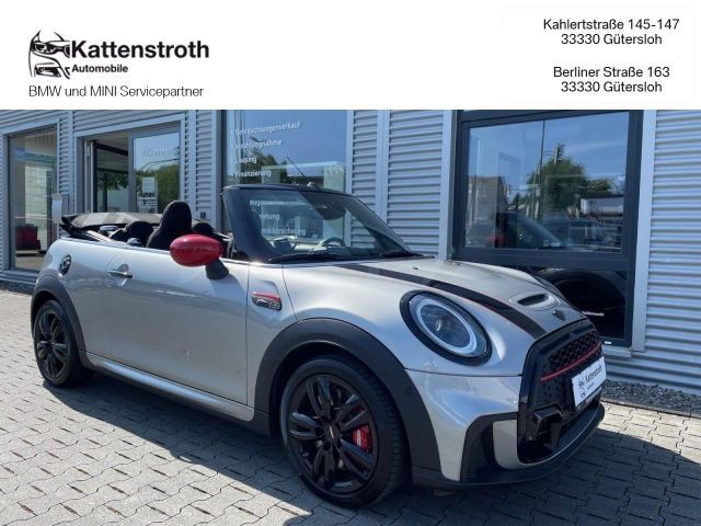 Mini John Cooper Works Cabrio HeadUp Harman ACC Lenkr