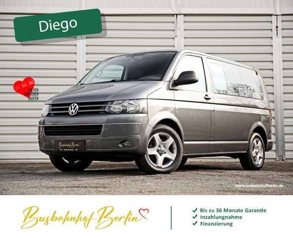 VW T5 Multivan Standheizung 7Sitze Klima 2.Hand AHK