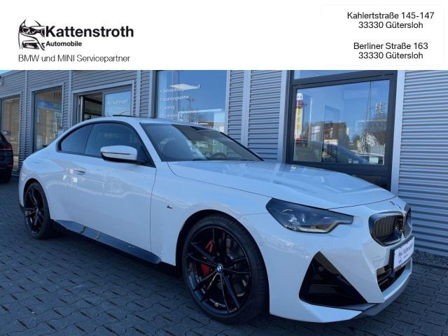BMW 220i Coupe Aut.MSportPro Memory Glasdach Harman