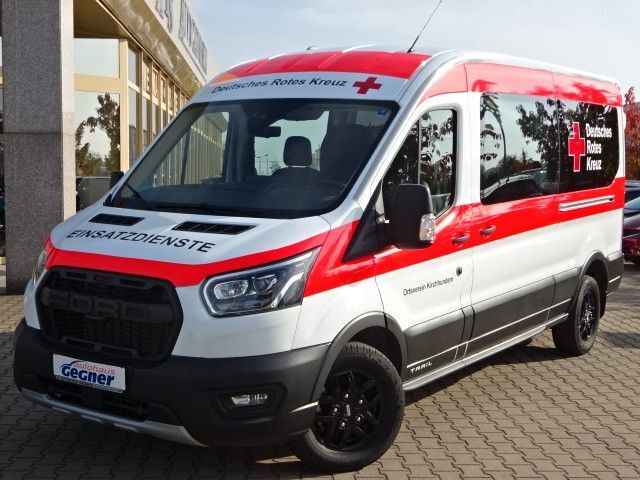 Ford Transit 350L3H2 Kombi Trail AWD Navi AHK Stndhz