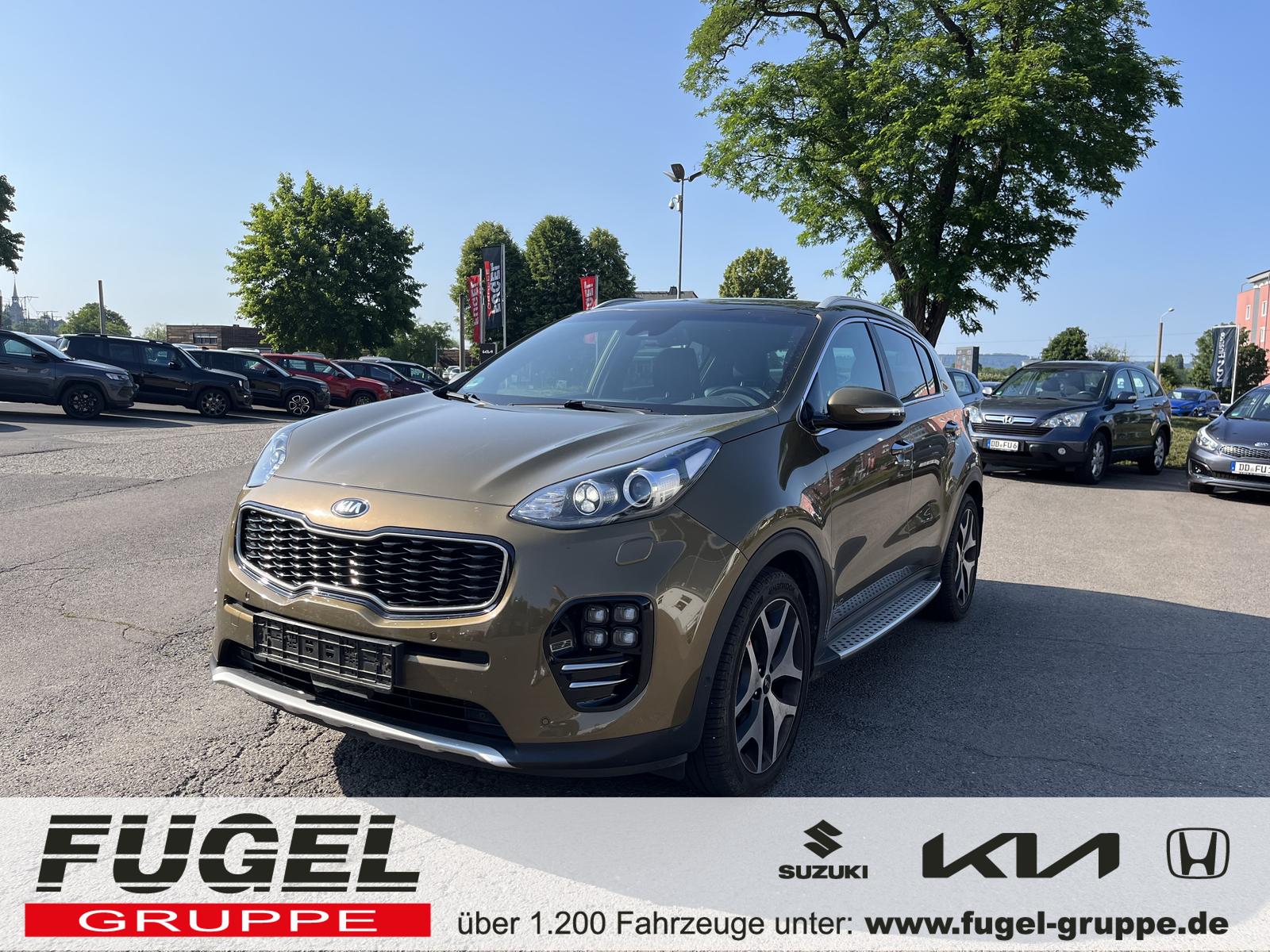 Kia Sportage 1.6 T-GDI DCT AWD GT Line LED|GD|Technik|AHZV