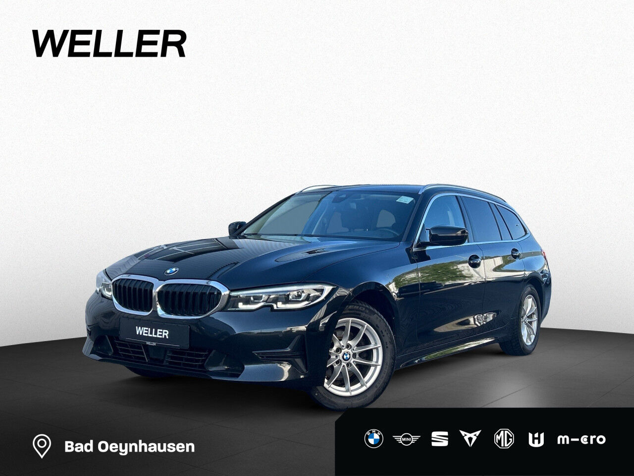 BMW 318d Touring LiCPro Hifi DAB erw. LED SpoSi ACC
