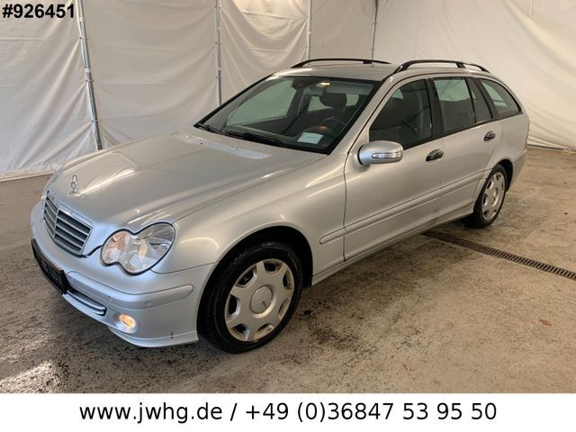 Mercedes-Benz C 280 4M LPG-Gasanlage HU06/25 AHK Memory Navi