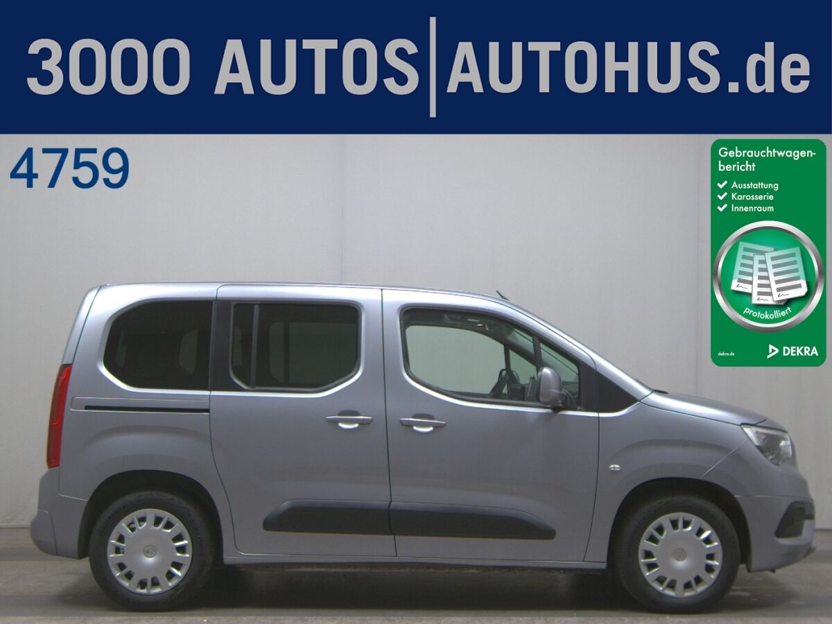 Opel Combo Life 1.5 D Edition 5-Sitze AHK Navi PDC