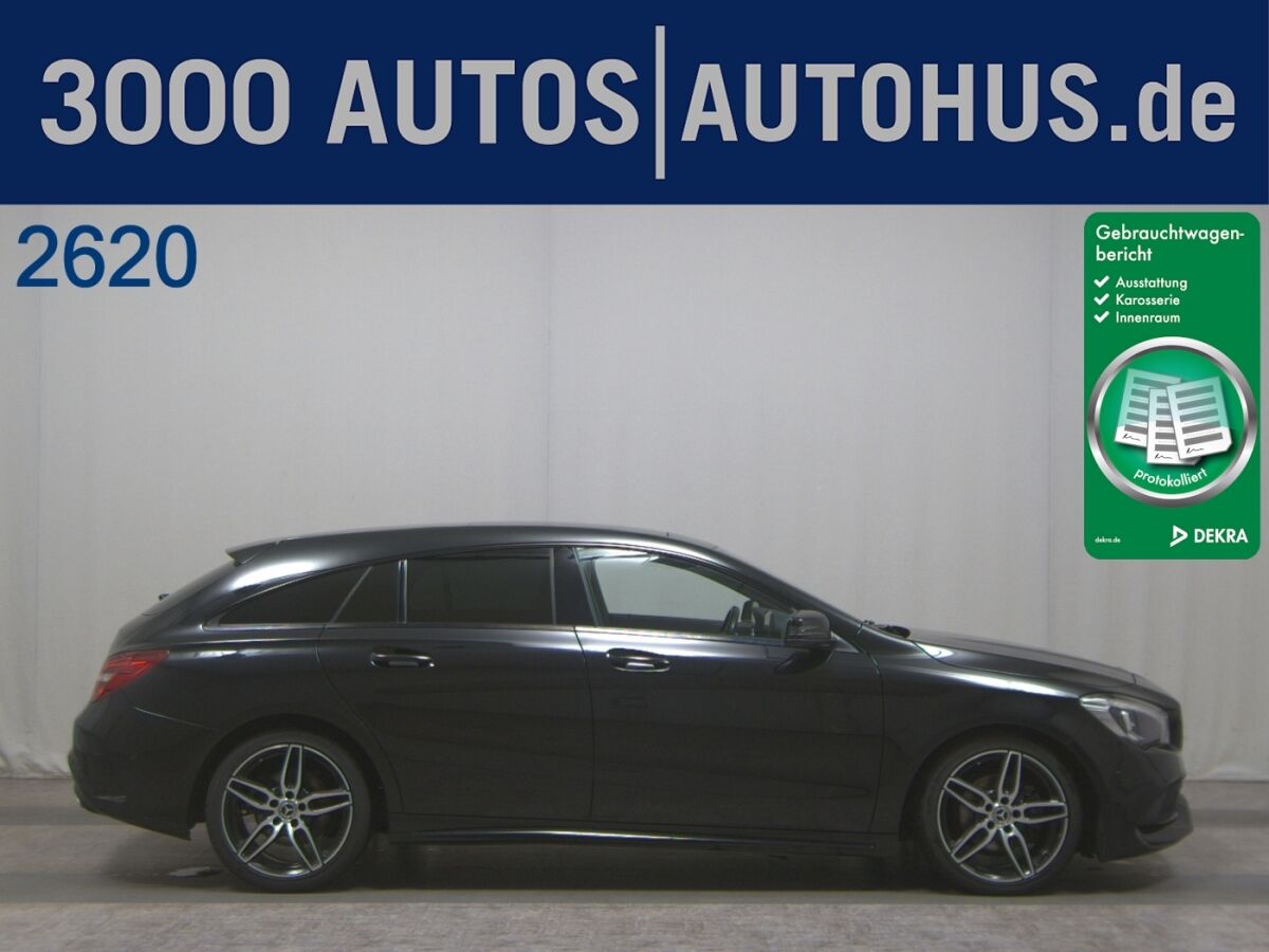 Mercedes-Benz CLA 200 SB d AMG-Line Leder Navi Pano LED