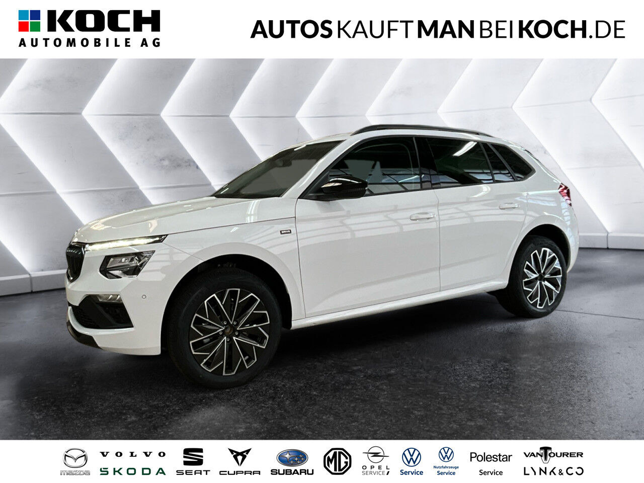 SKODA Kamiq 1.0 TSI DSG DRIVE BLACK NAVI ACC KAMERA SHZ