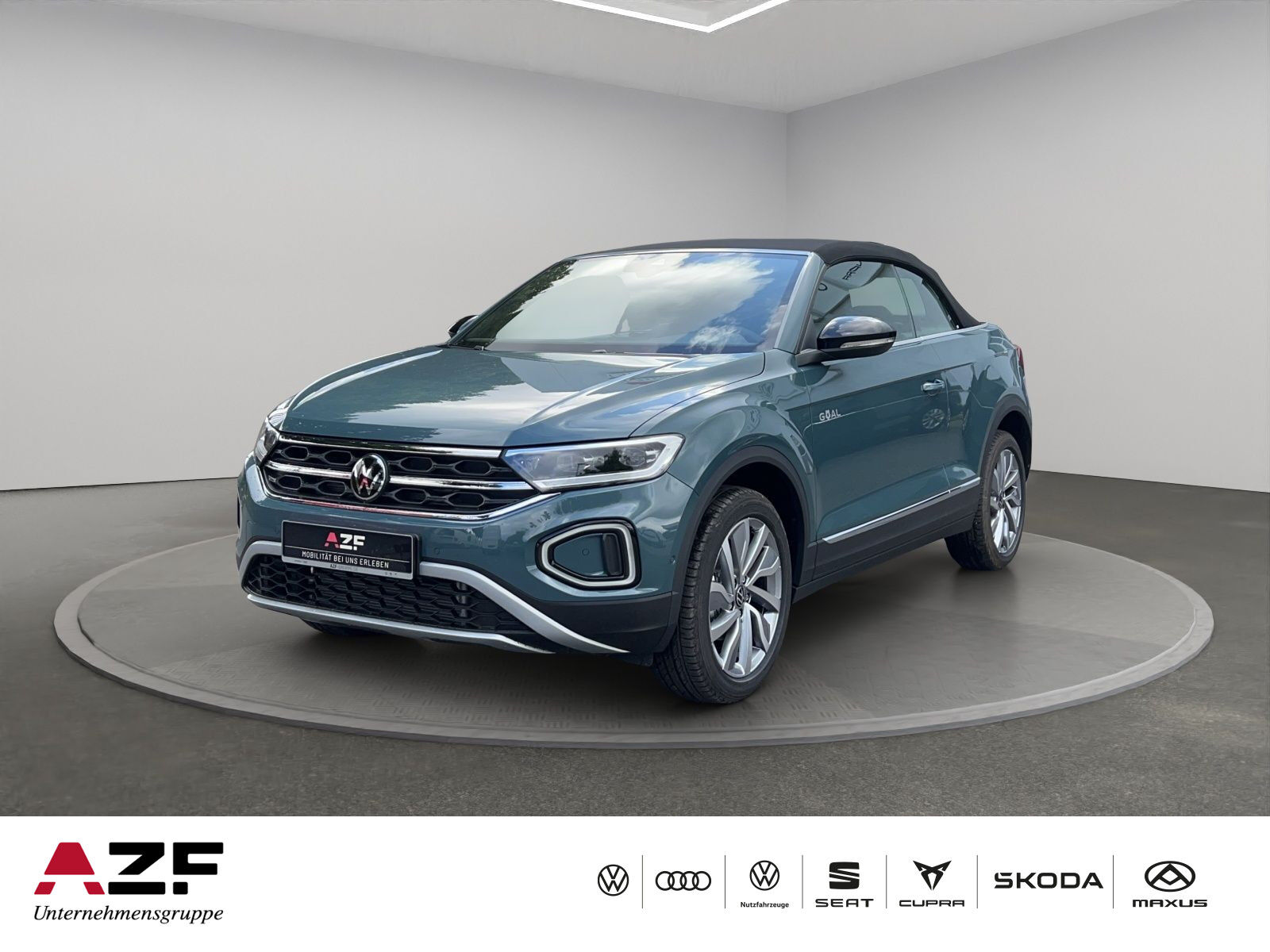VW T-Roc Cabriolet GOAL 1.5 l TSI OPF 110 kW (150 P