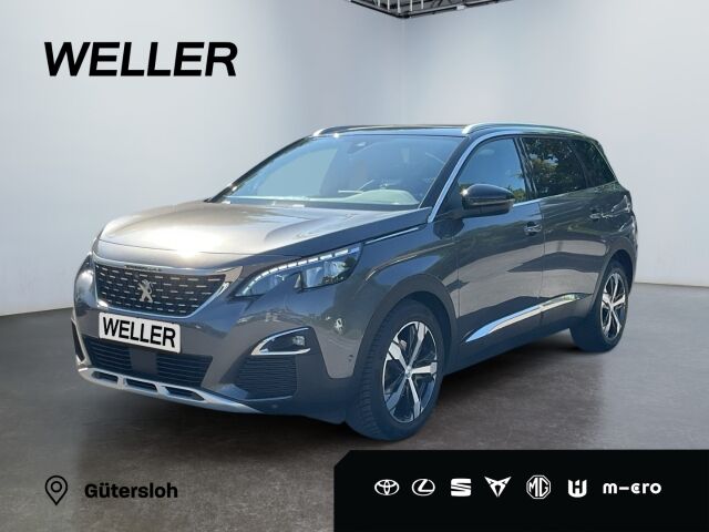 Peugeot 5008 BlueHDi 180 EAT8 GT *7-Sit*360°*Pano*FOCAL*