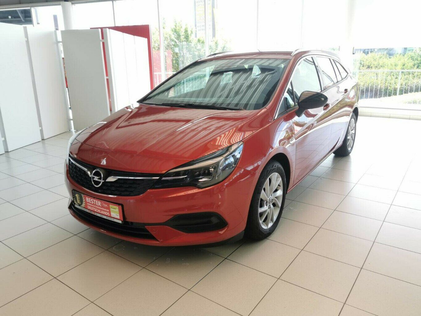 OPEL Astra K 1.5 D Kombi Elegance+Automatik+Navi+LED+