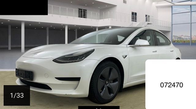 Tesla Model 3 Standard Range Plus Autopilot Glasd Kam