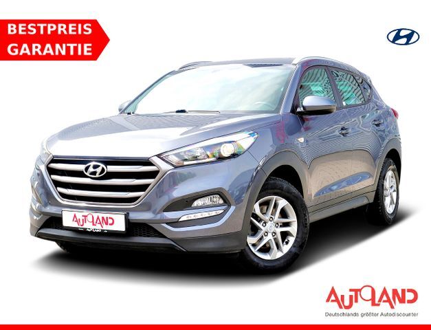 Hyundai Tucson 1.6 GDI AAC Leder SHZ PDC