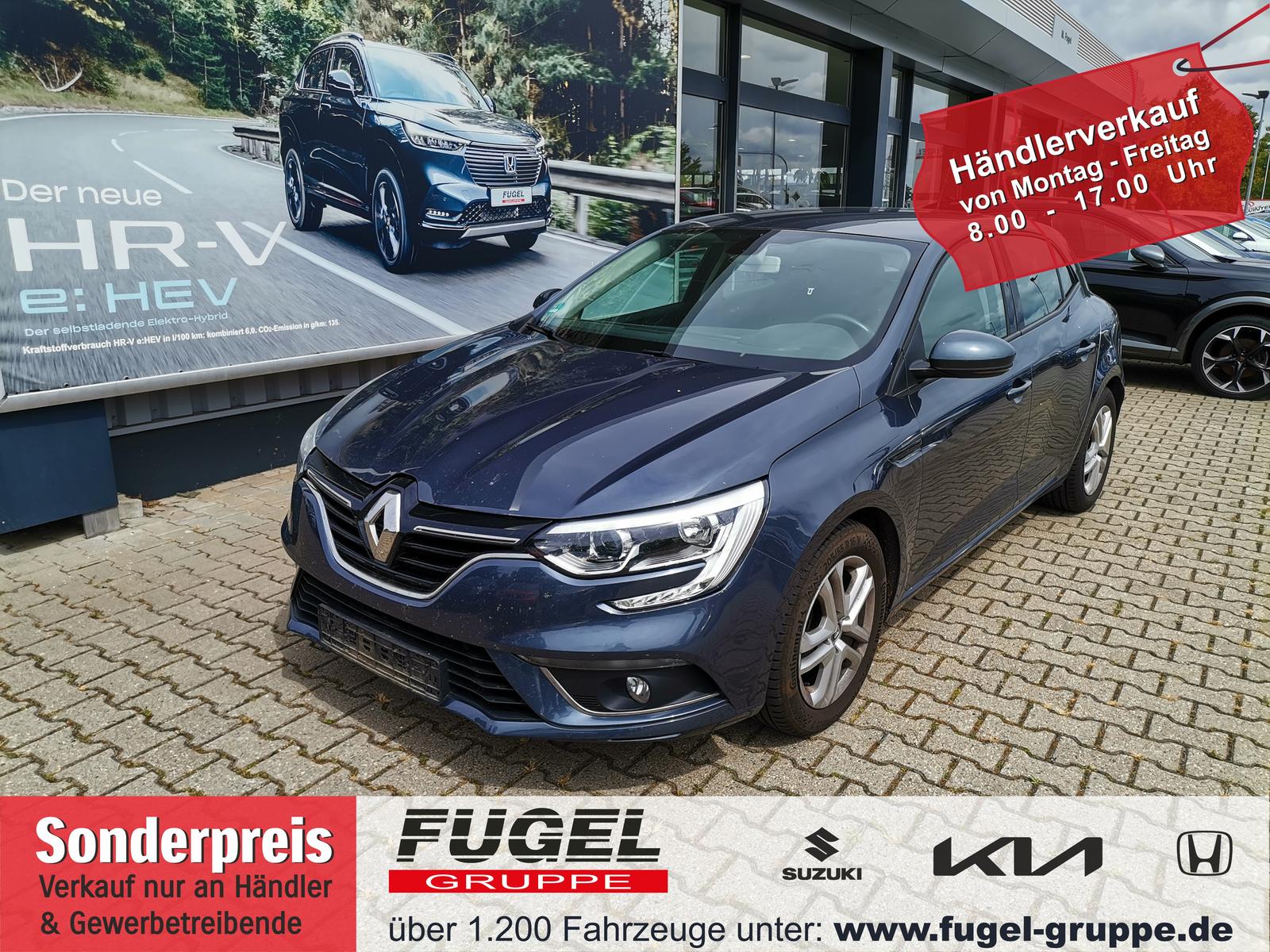 Renault Megane 1.2 TCE SHZ|Klimaaut.