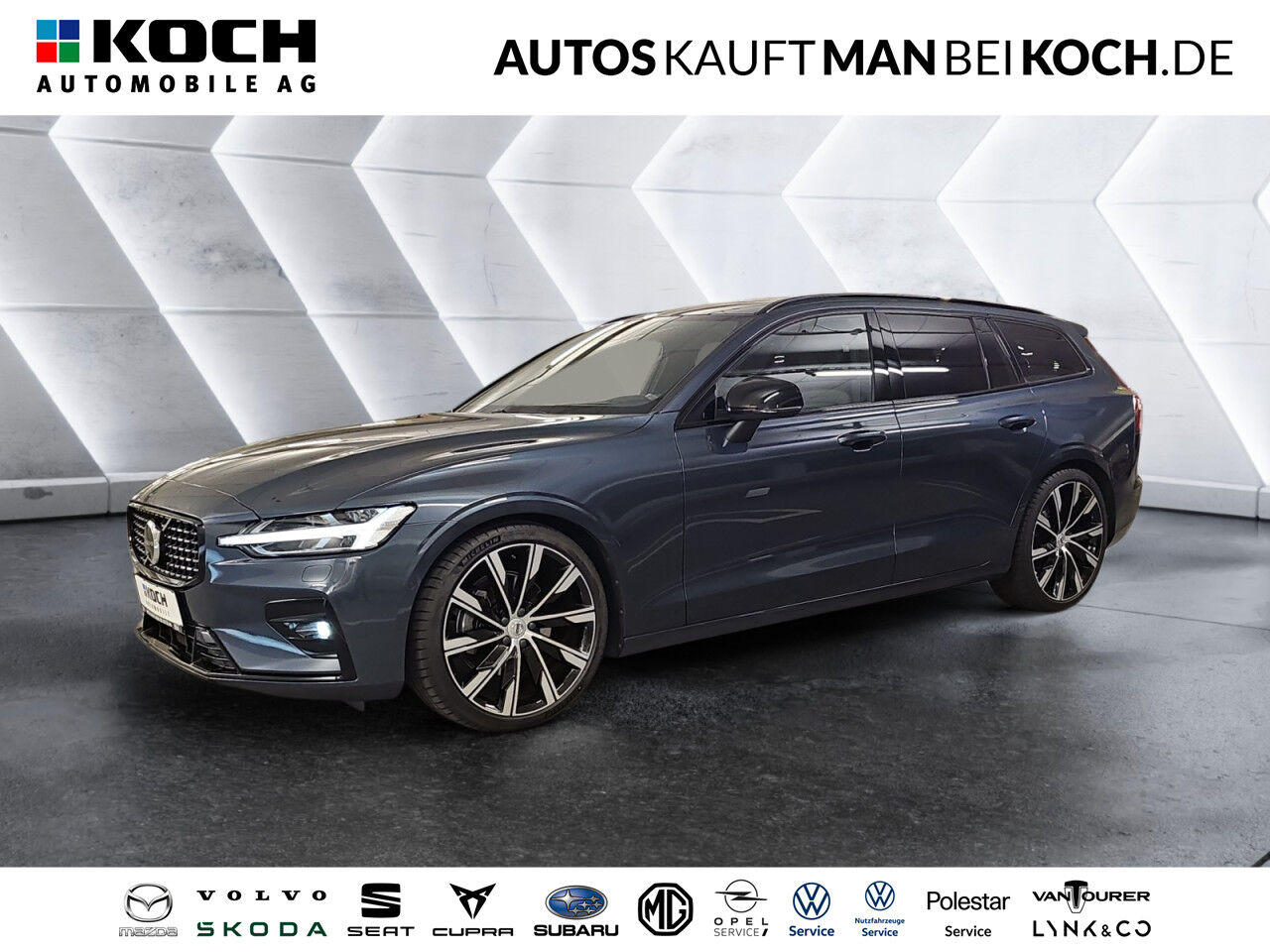 VOLVO V60 B4B Ultimate Dark ACC BLIS PANO STHz HUD 360