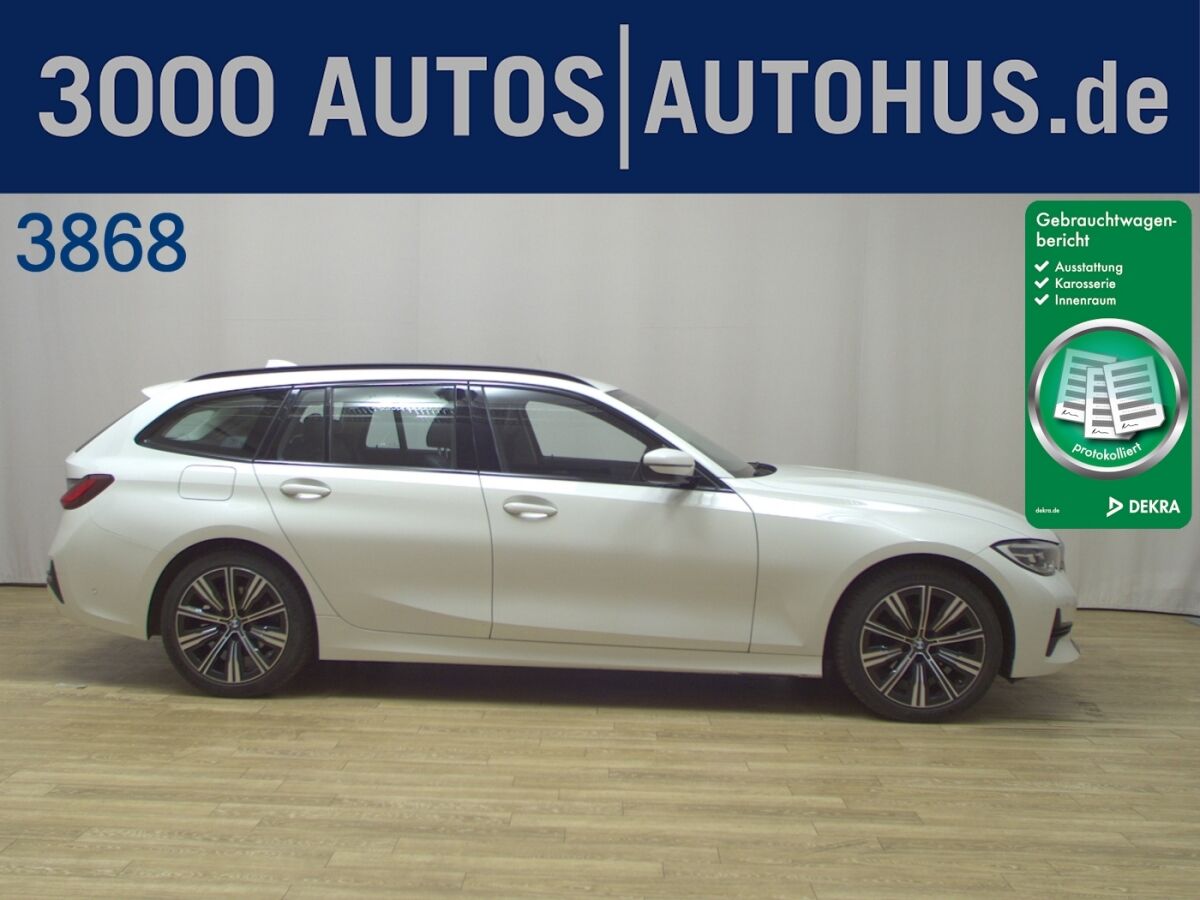 BMW 320d Touring Sport Line LED Leder LC Pro HiFi