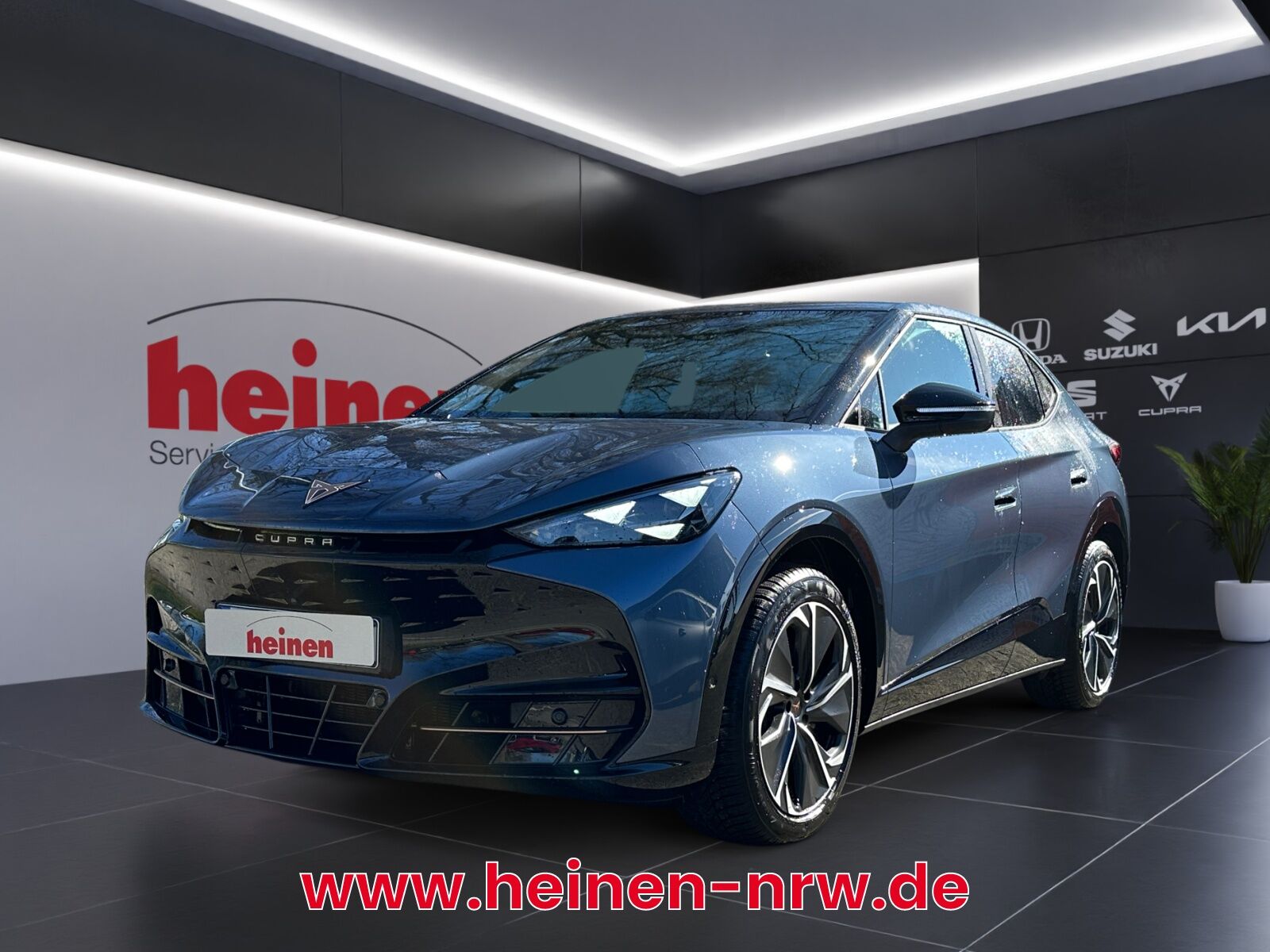 Cupra Tavascan VZ 4Drive SPURH KAME HUD LM