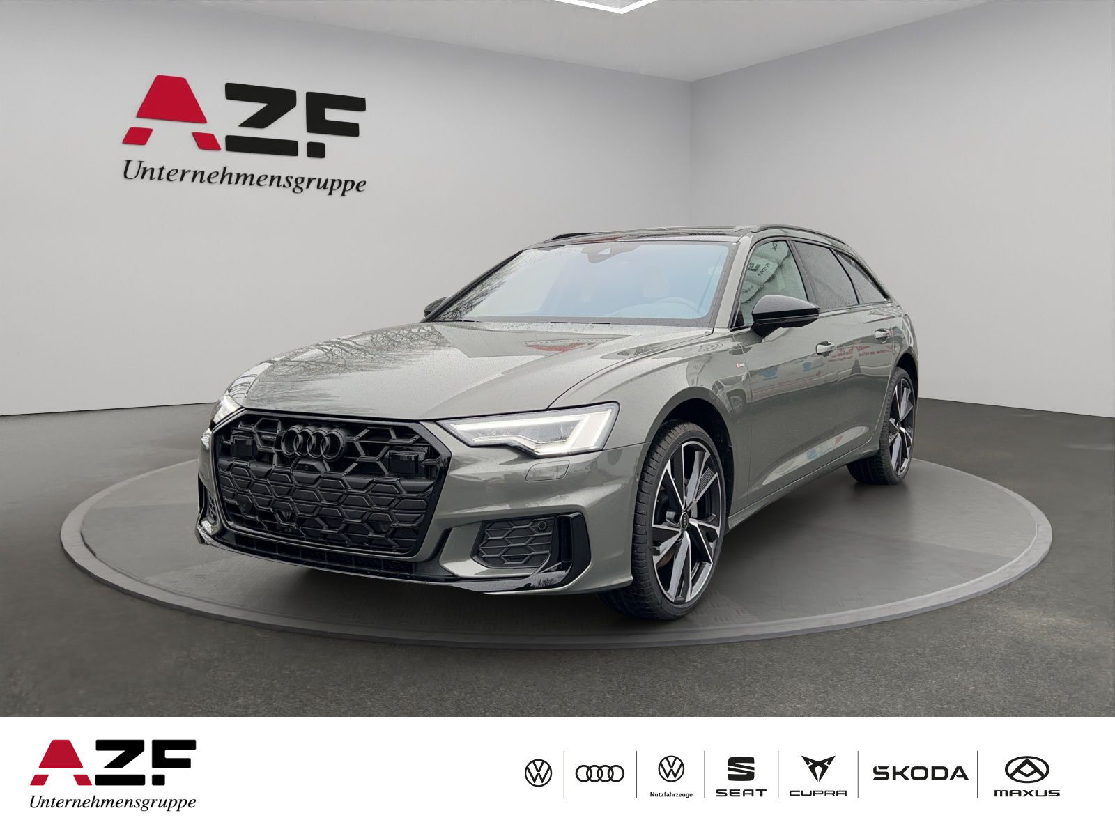Audi A6 Avant S line 50 TDI quattro 210(286) kW(PS) t