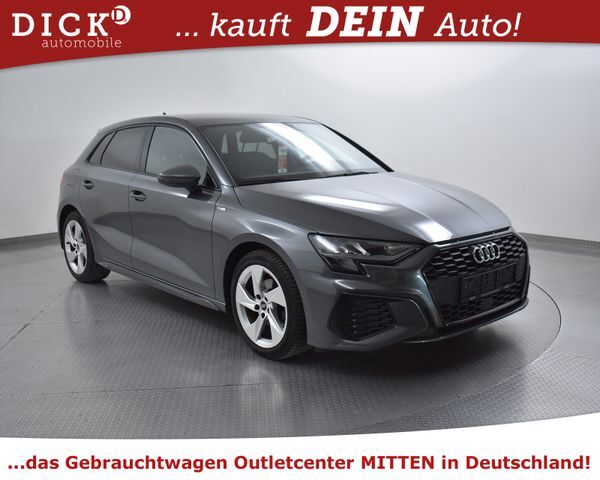 Audi A3 SB 35d>S LINE SPORT+VIRTU+LED+NAV+AHK+AHK+SHZ