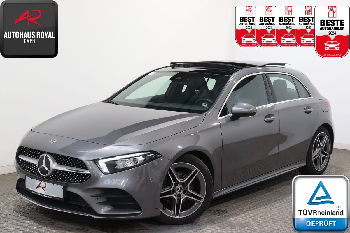 MERCEDES-BENZ A 180 d 3x AMG PANORAMA,KAMERA,1.HAND,SCHECKHEFT