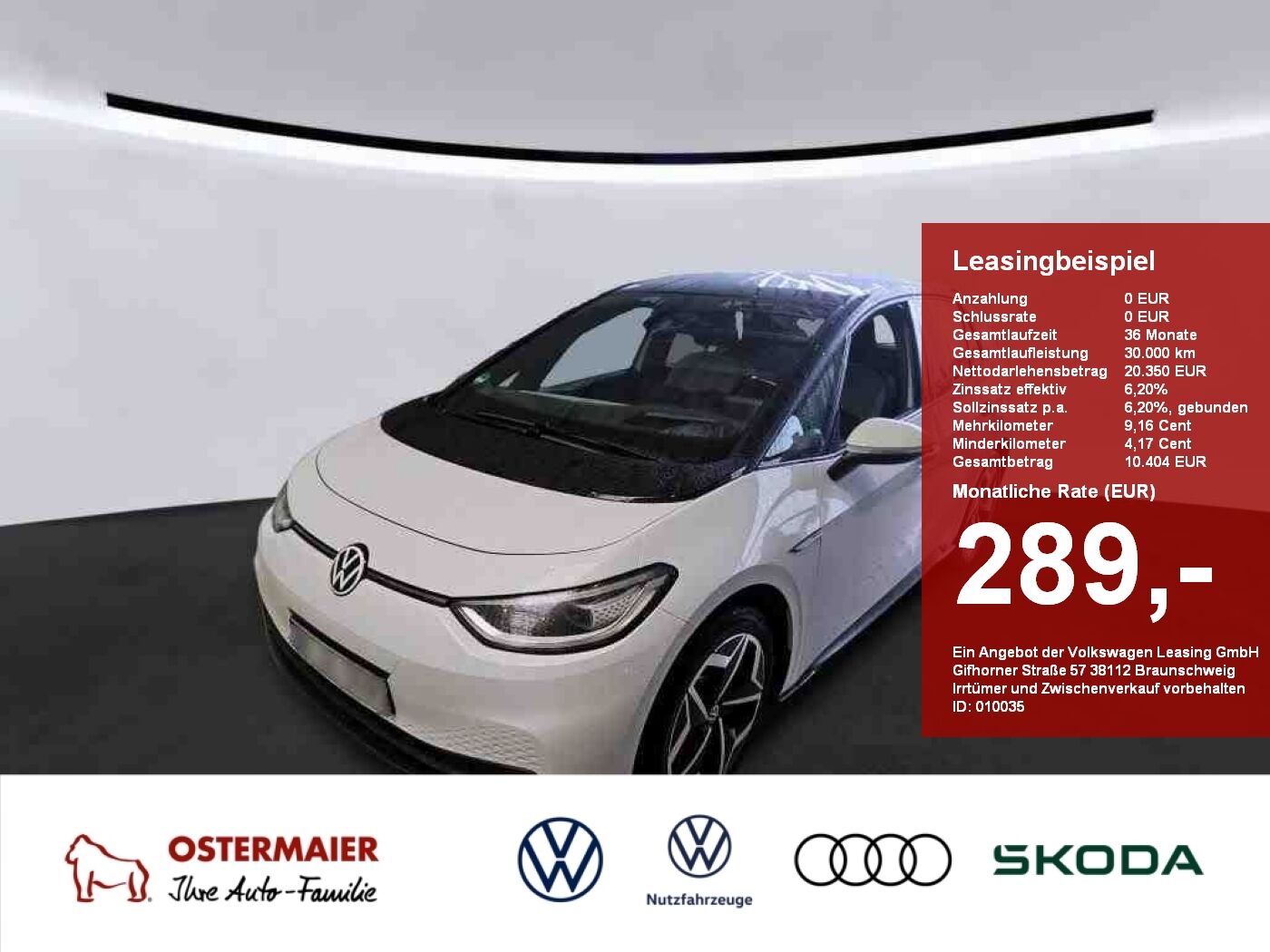 Second hand Volkswagen Id.3 Pro