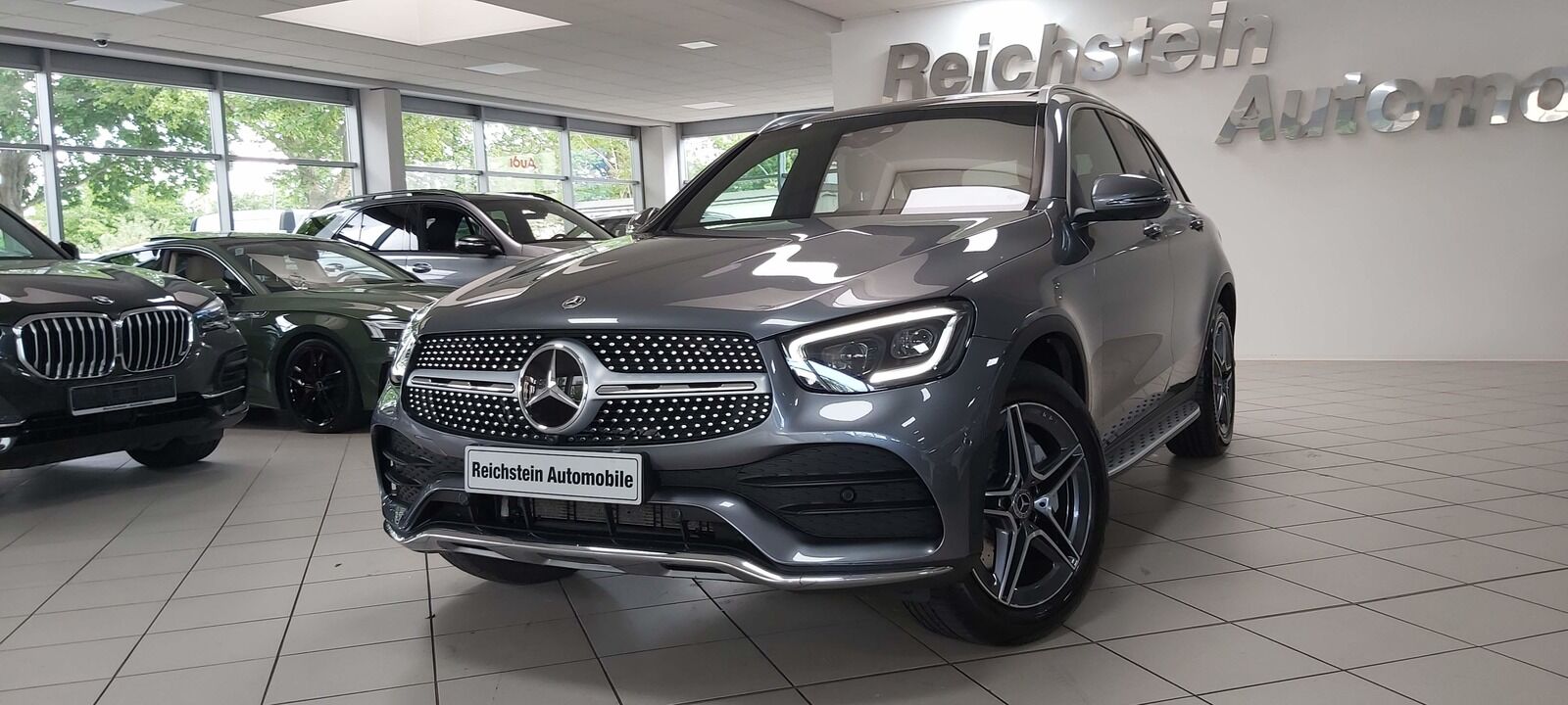 Mercedes-Benz GLC 300 4M AMG AIRM DISTR LEDER NETTO 41.700