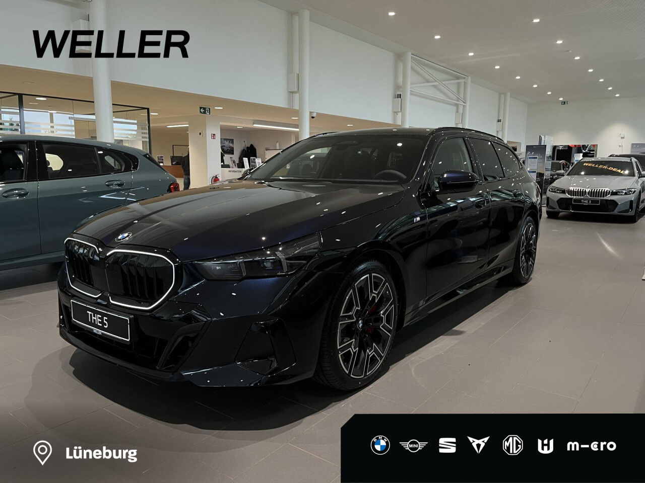 BMW 540d xDrive Touring M-SPORT PRO INNOV. COMFO. TRAV