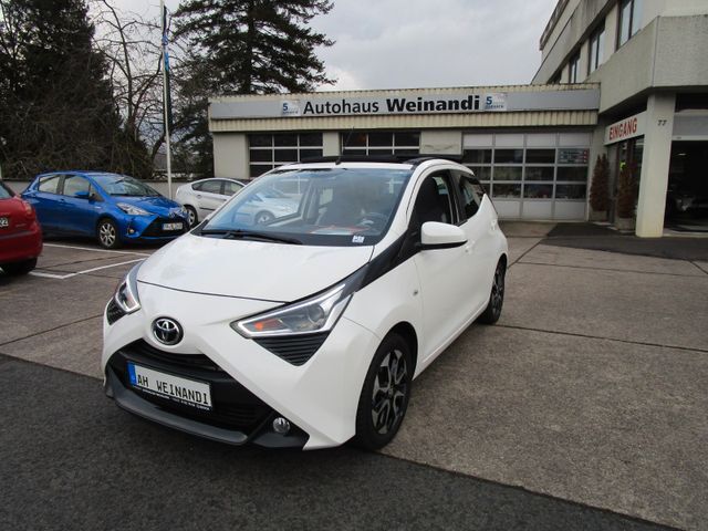 Toyota AYGO 1,0 L Sky 5-TRG mit Faltdach, SH
