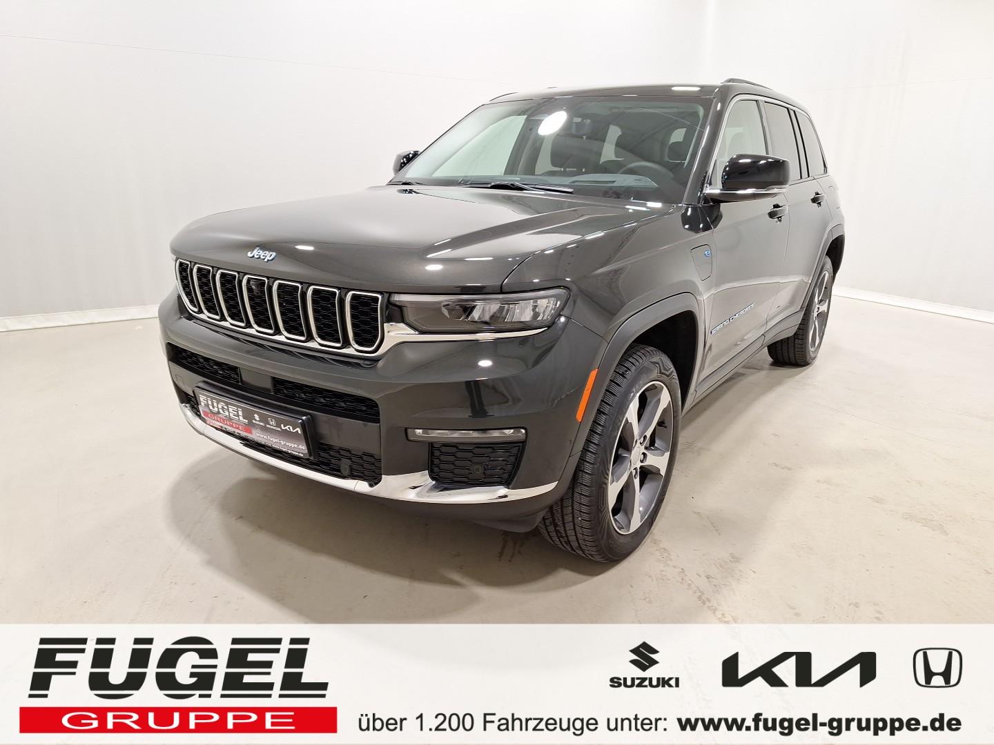 Jeep Grand Cherokee 2.0 PHEV 4xe AT Overland AHK