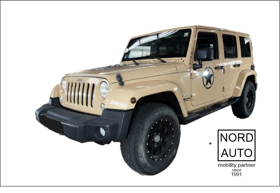 JEEP Wrangler 2.8D Unlimited Autom./Navi/Ahk