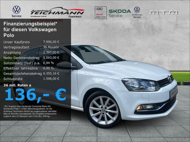 VW Polo V Highline BMT Start-Stopp 1.2 TSI