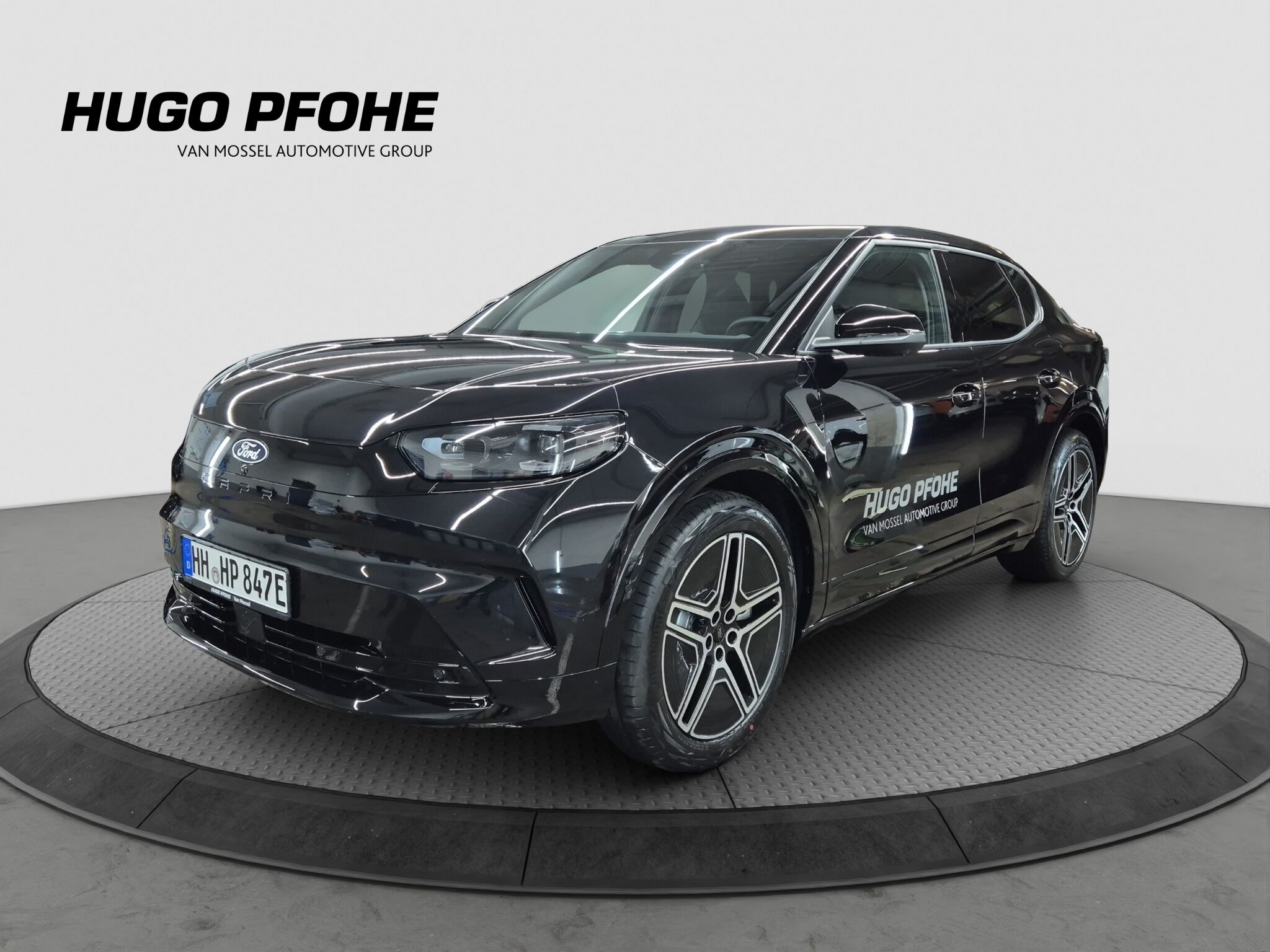 Ford Capri Extended Range /Kamera/ AHK/ Navi/