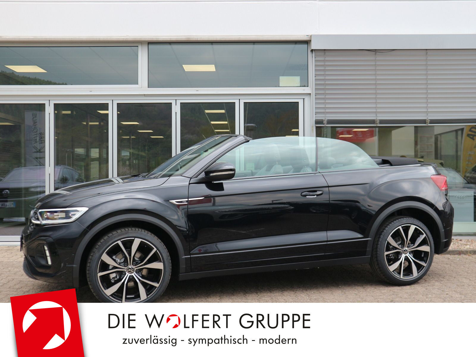 VW T-Roc Cabriolet R-Line 1.5 l TSI OPF (150 PS) DS