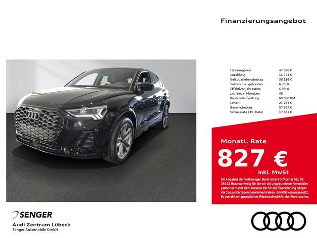 Audi Q3 Sportback S line 35 TFSI Optik-Paket Navi LED