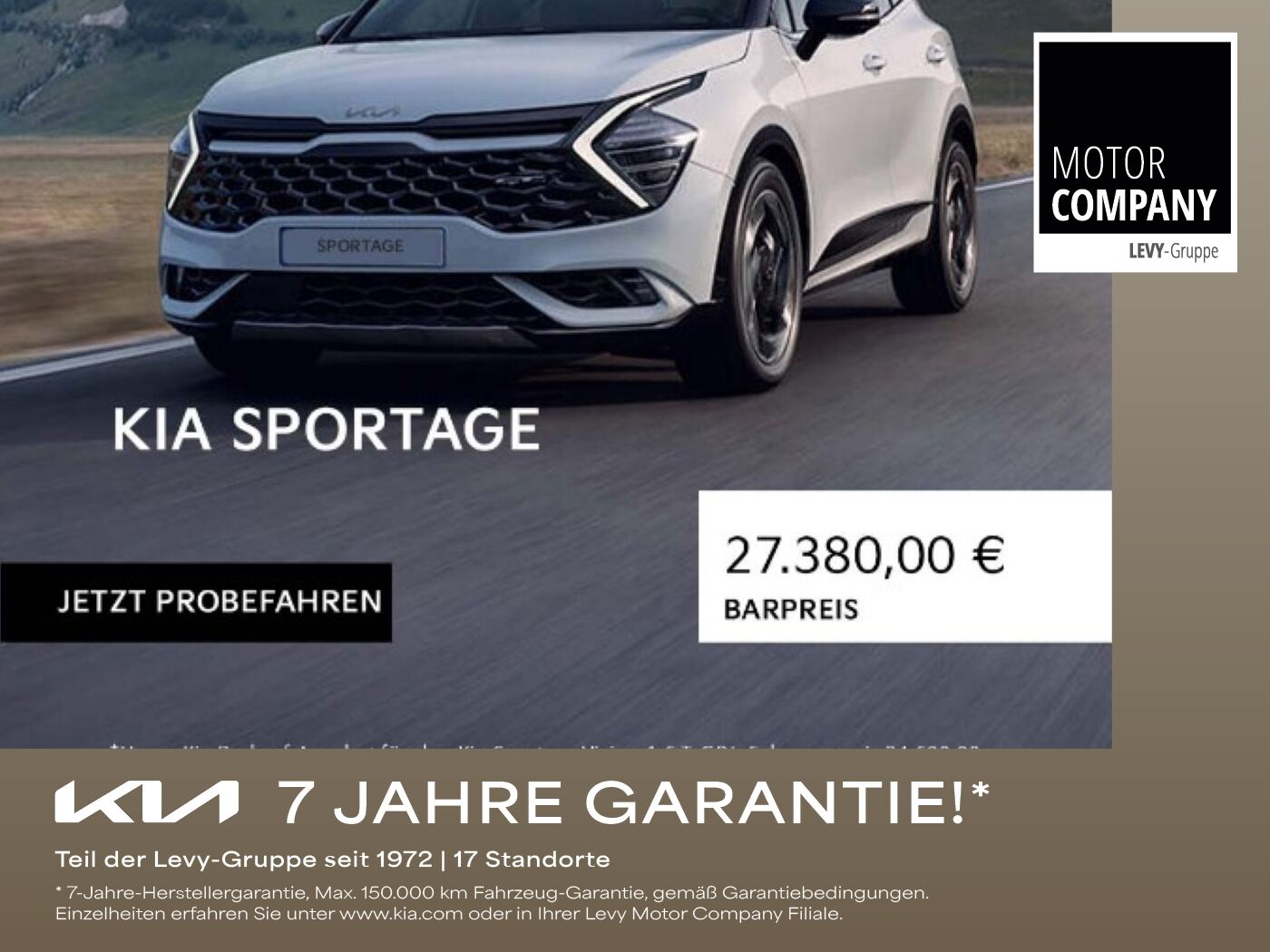 Kia Sportage 1.6 T-GDI Vision +Sonderaktion+Navi+R.K