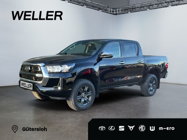 Toyota Hilux Double Cab Comfort 4x4 *CAM*Navi*Sperrdiff