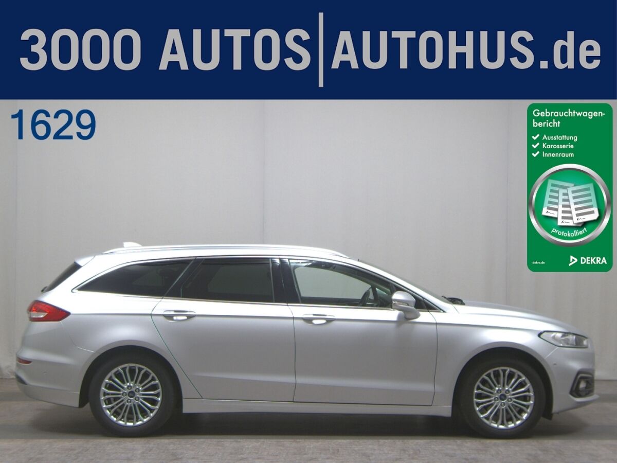 Ford Mondeo Turnier 2.0 EcoBlue Titanium AHK Navi RFK