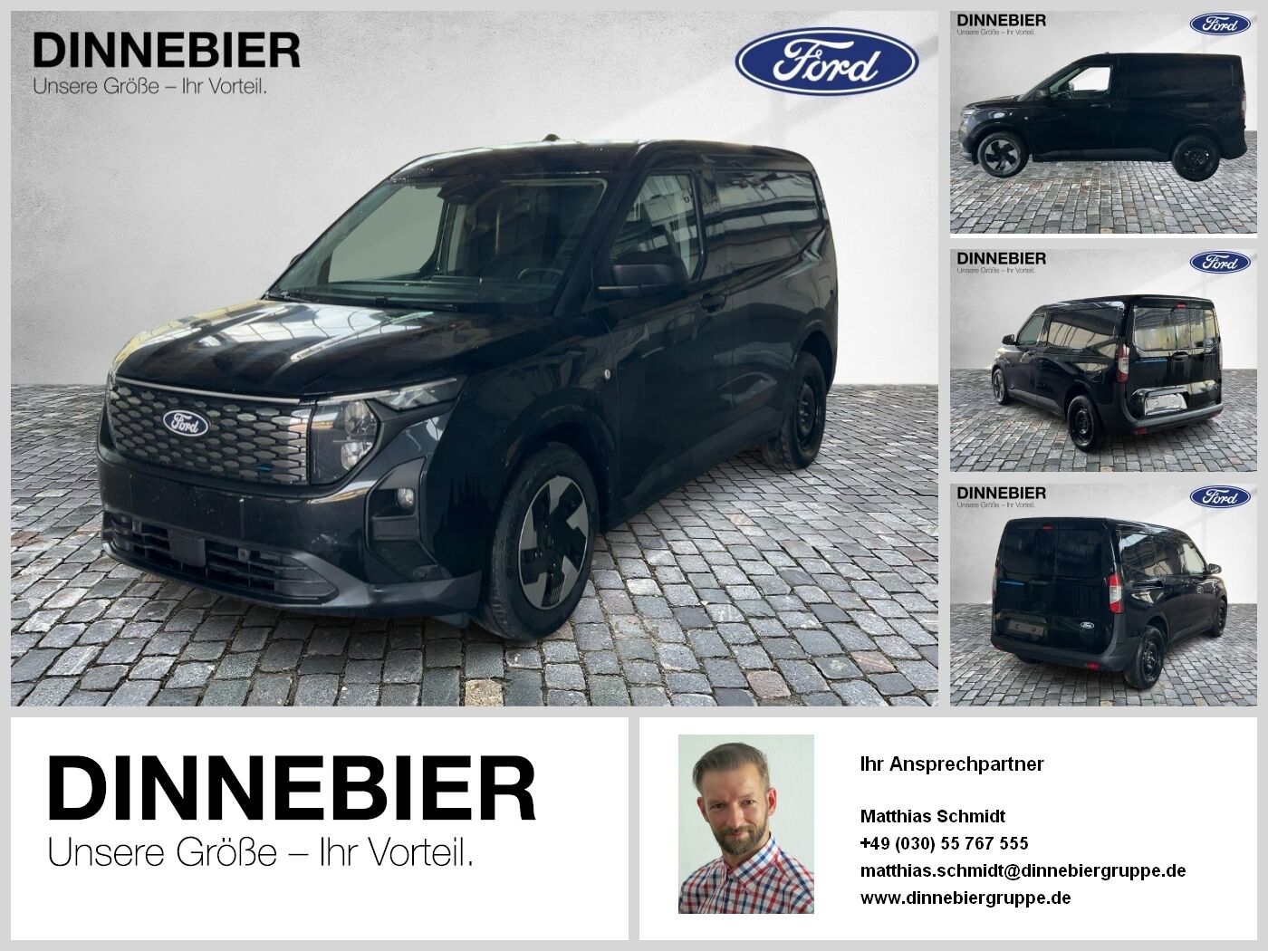 Second hand Ford Transit Courier 