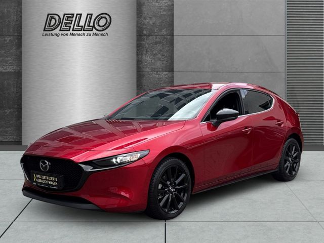 Mazda 3 Homura 2.0 PDC+Kamera HUD Navi CarPlay Allwett