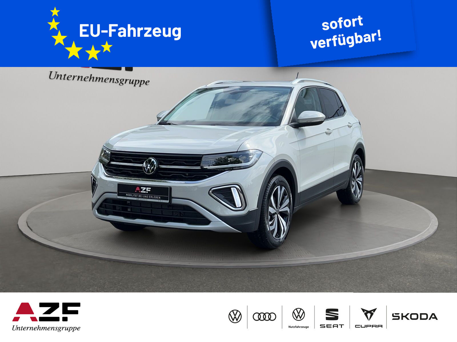 VW T-Cross Style 1.0 l TSI OPF 85 kW (116 PS) 7-Gan